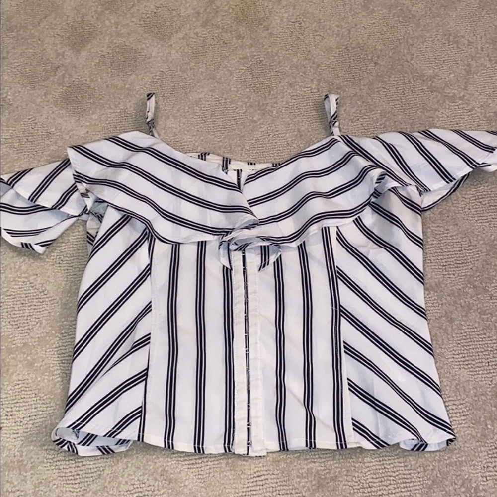 Off the shoulder top